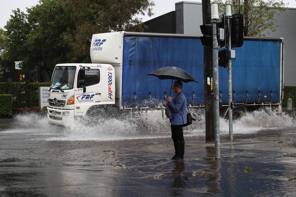 More heavy rains forecast for flood-weary Australia's east