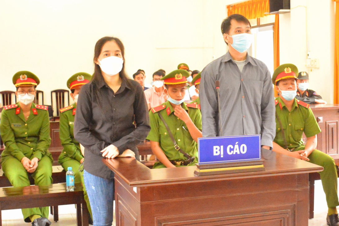 Vietnam court sentences couple to jail over anti-state activities