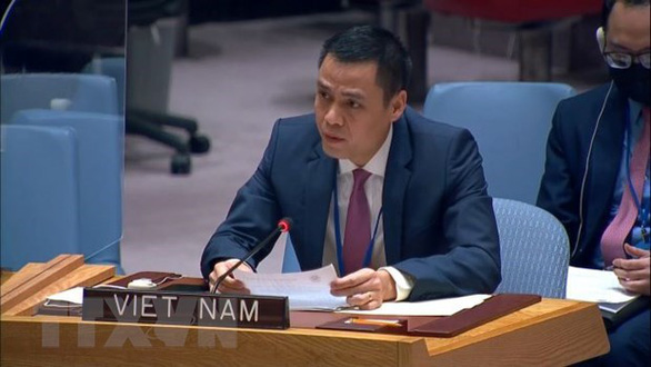 Vietnam ambassador voices concern over complicated East Vietnam Sea situation at UN meeting