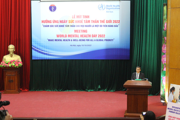 Nearly 15 million Vietnamese suffer from common mental disorders: experts