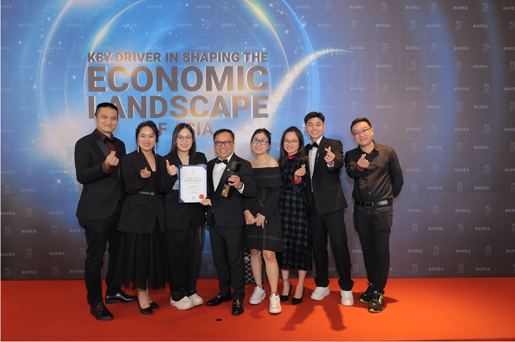 Vie Channel won the Corporate Excellence category at the 2022 Asia Pacific Enterprise Awards.