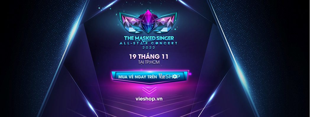 The All-Star Concert of The Masked Singer Vietnam will be held in November 2022.