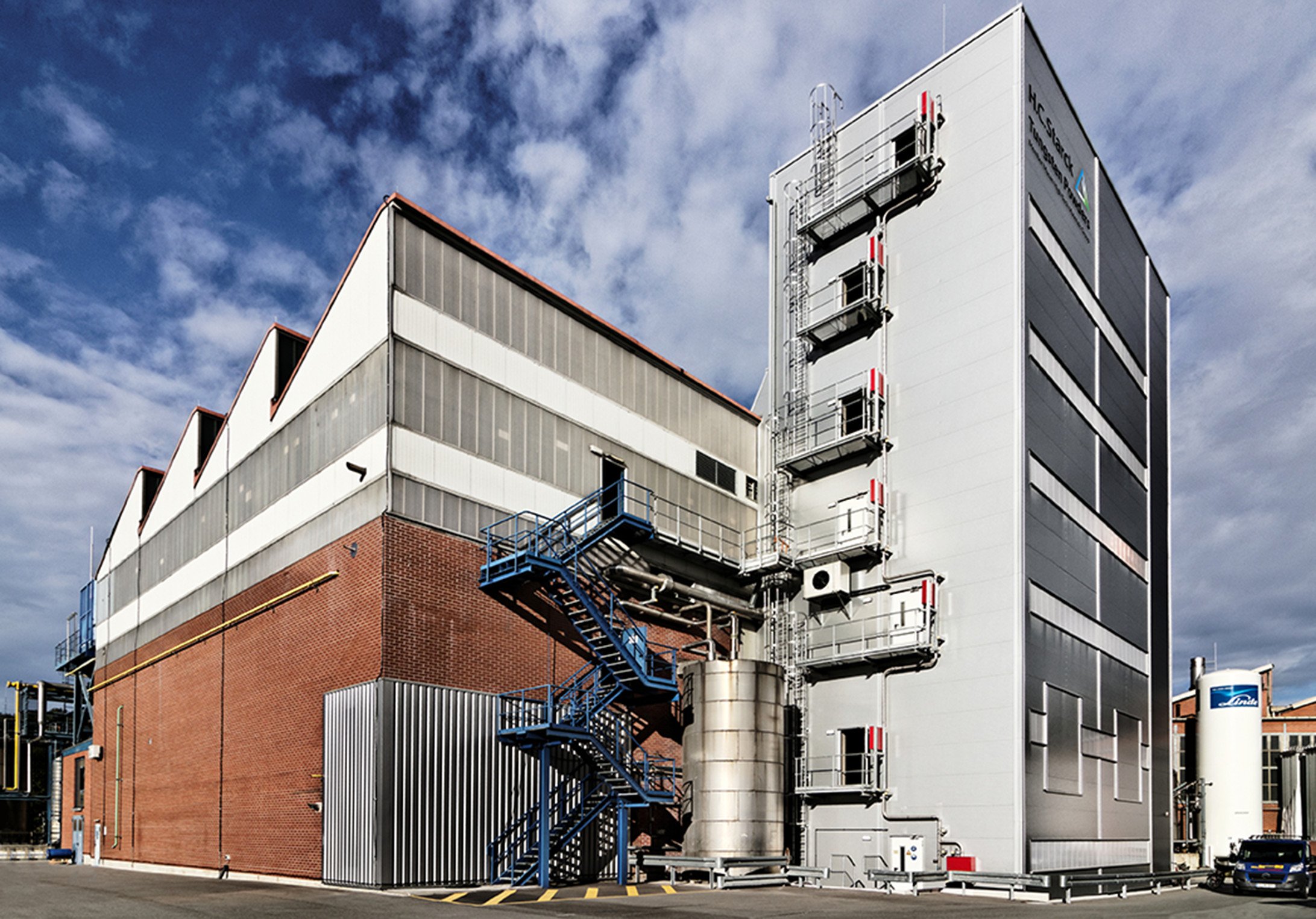 Masan High-Tech Materials’ processing complex in Germany