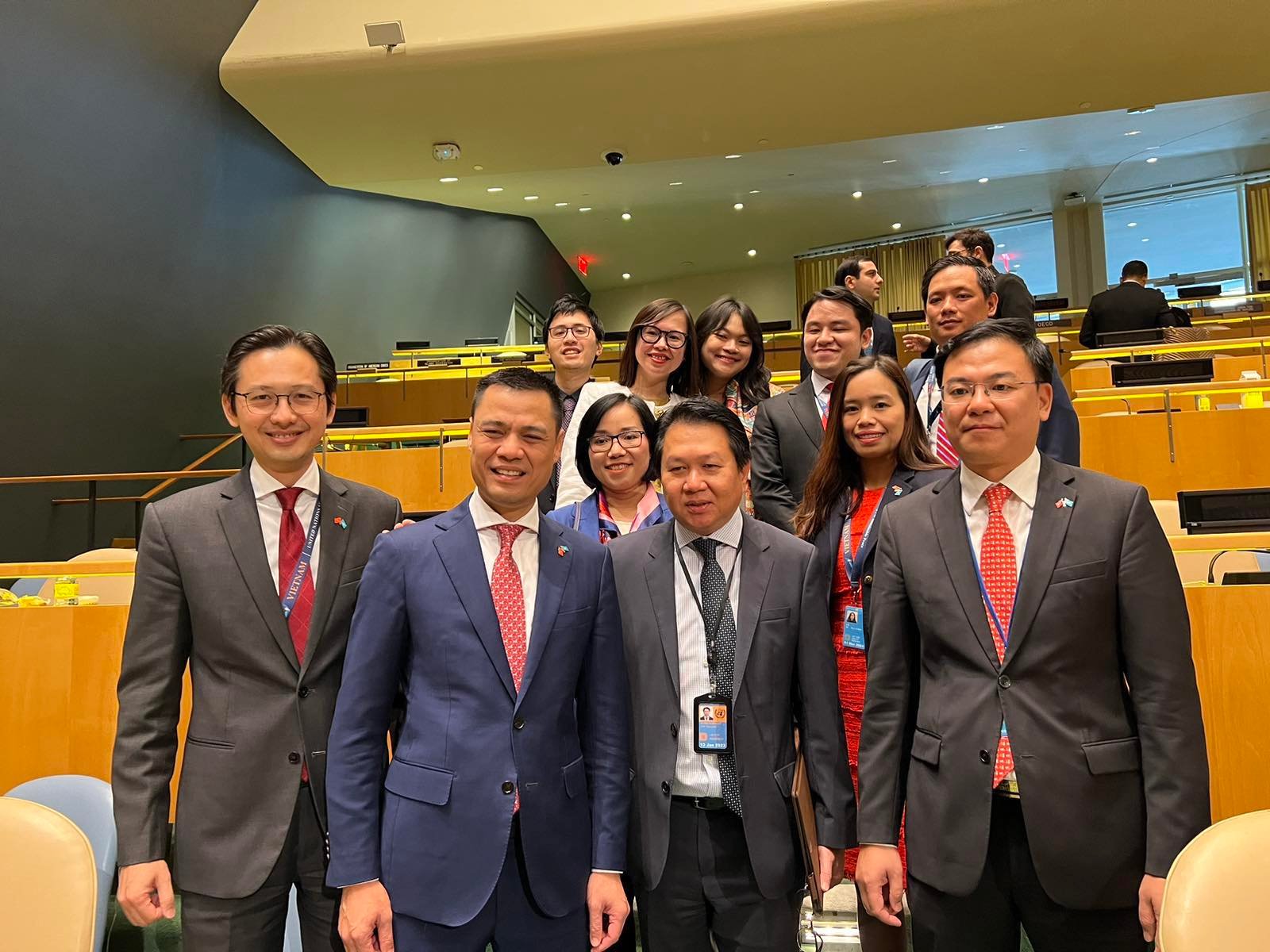 Vietnam elected to UN Human Rights Council for 2023-25 term