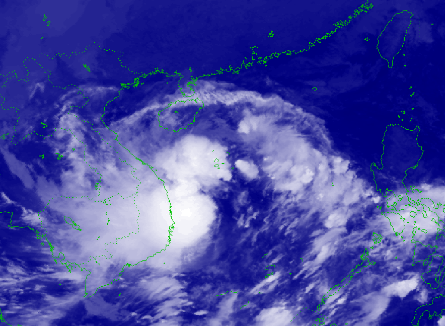 Rains of up to 800mm to batter central Vietnam as tropical depression strengthens