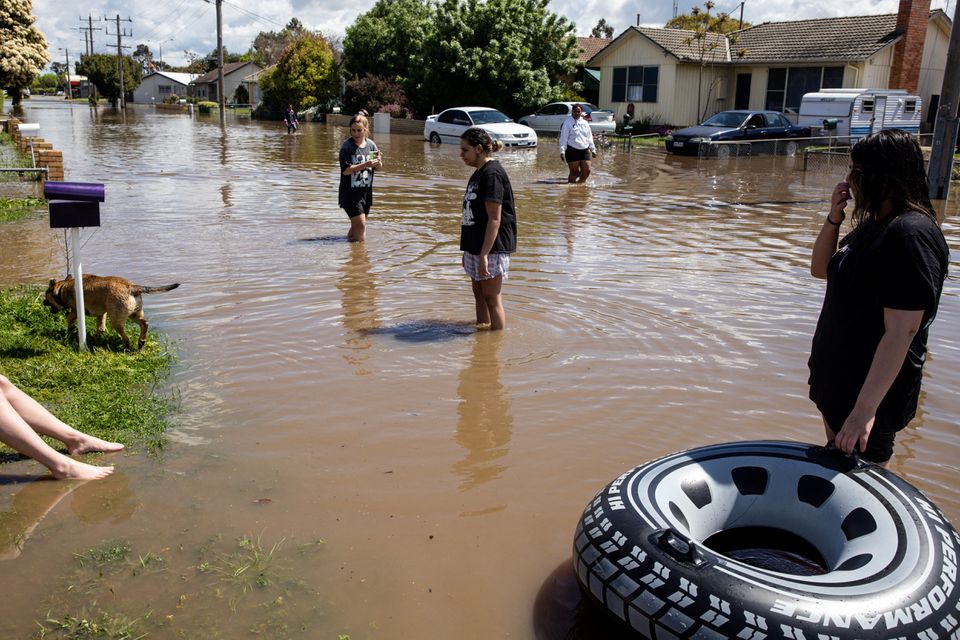 Australians take stock of flood damage amid warnings of more rain