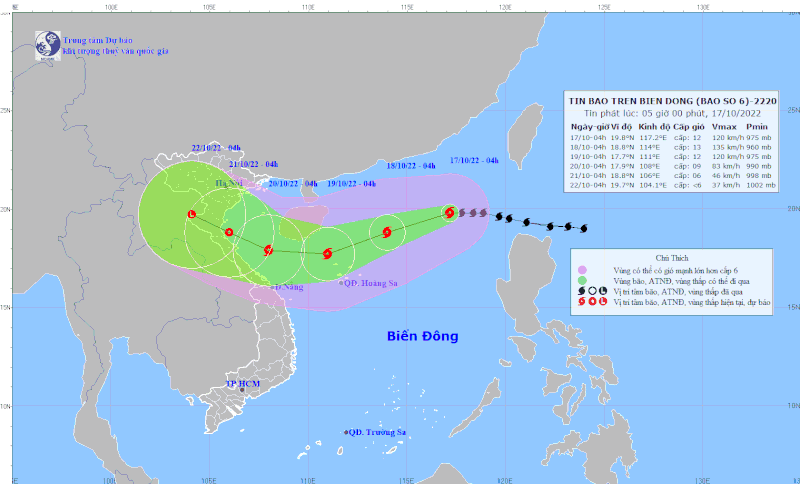 Storm Nesat to pick up strength after entering East Vietnam Sea