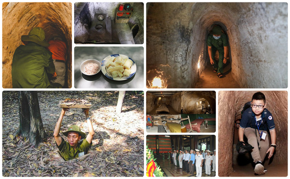 Pictures of the Cu Chi Tunnels in Ho Chi Minh City.