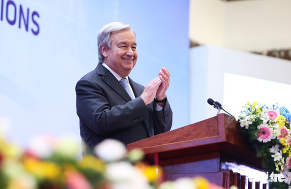 UN head attends anniversary of Vietnam’s UN accession, hails country’s achievements