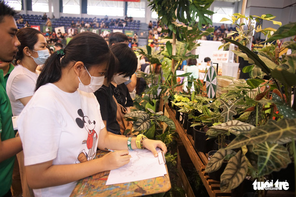 Ho Chi Minh City hosts exotic plant festival