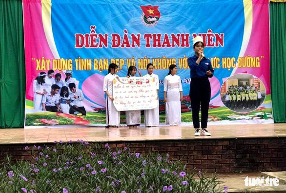 More girls fall victim to bullying at schools in Vietnam