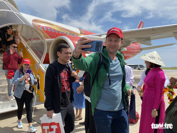 Vietnam’s Khanh Hoa receives tourists from Kazakhstan