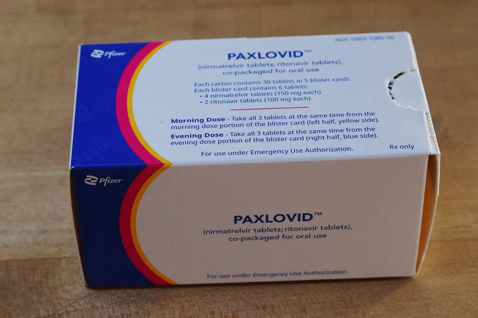 U.S. government to test Pfizer's Paxlovid for long COVID-19