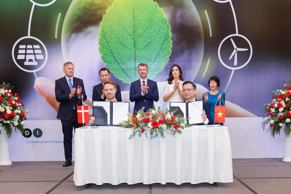 Vietnamese, Danish businesses ink 14 energy cooperation deals