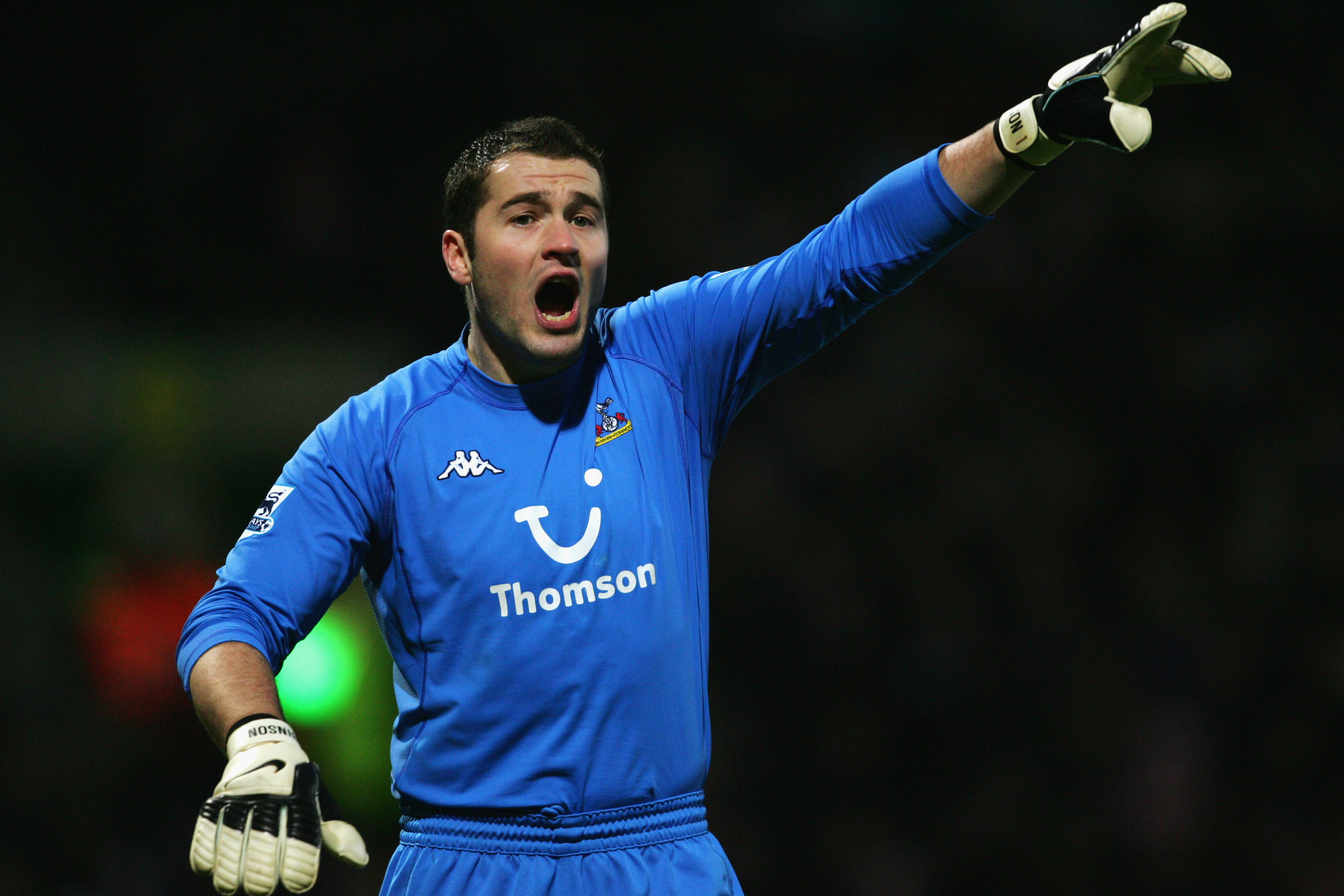 A photo of former goalkeeper Paul Robinson during his time with Tottenham Hotspur. Photo: Getty Images