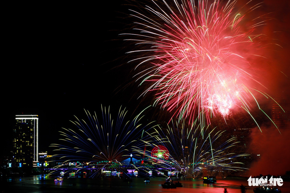 Date set for Da Nang Int’l Fireworks Festival after three-year hiatus