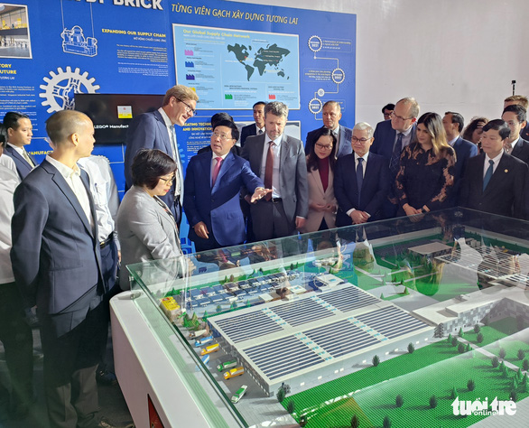 Denmark’s LEGO starts $1bn factory construction in Vietnam