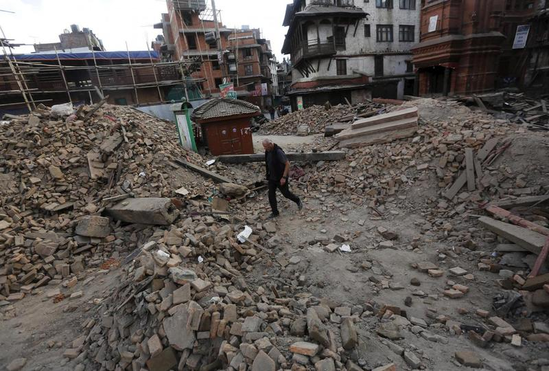 Six dead after powerful earthquake shakes Nepal