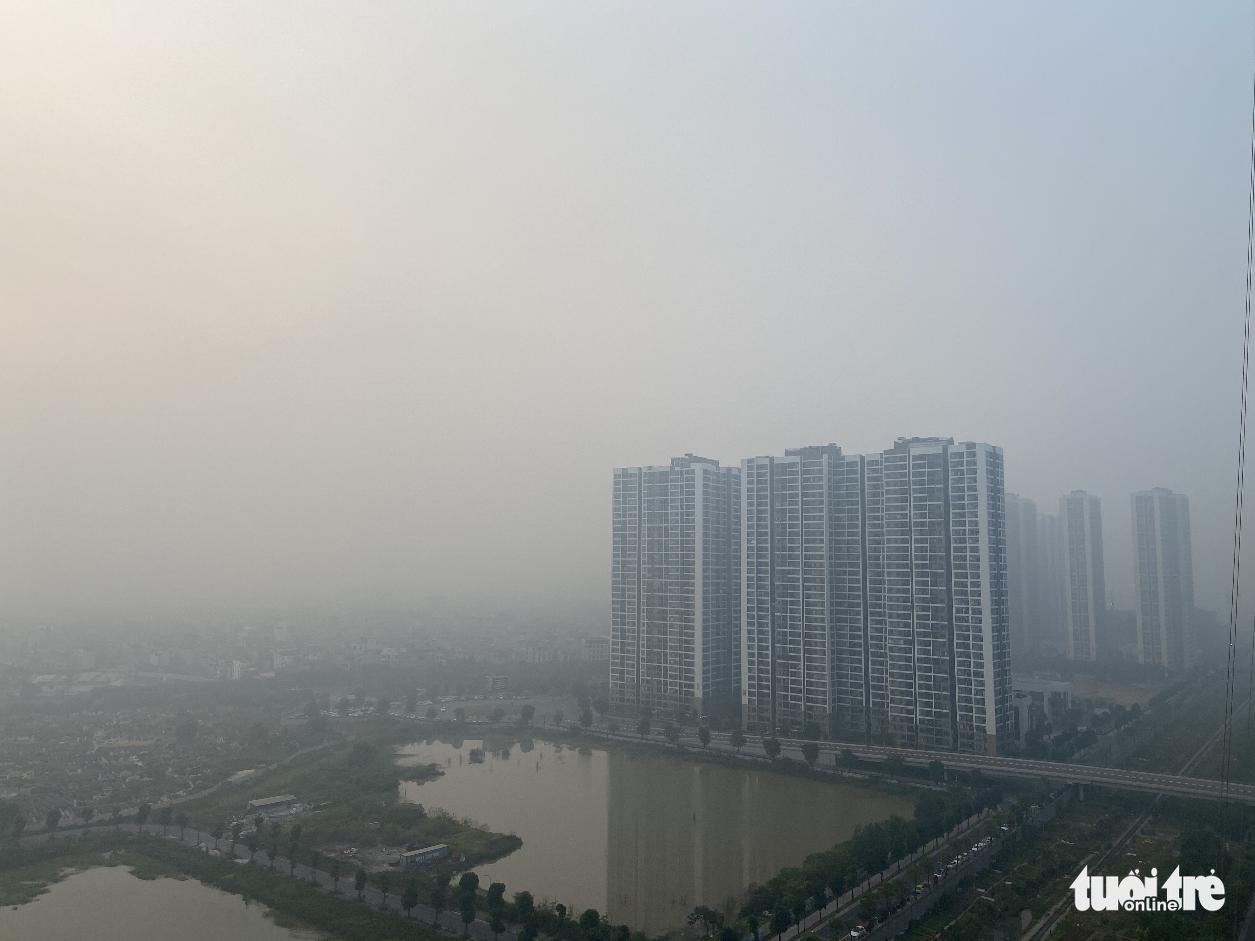 Northern Vietnamese localities record poor air quality for third consecutive day