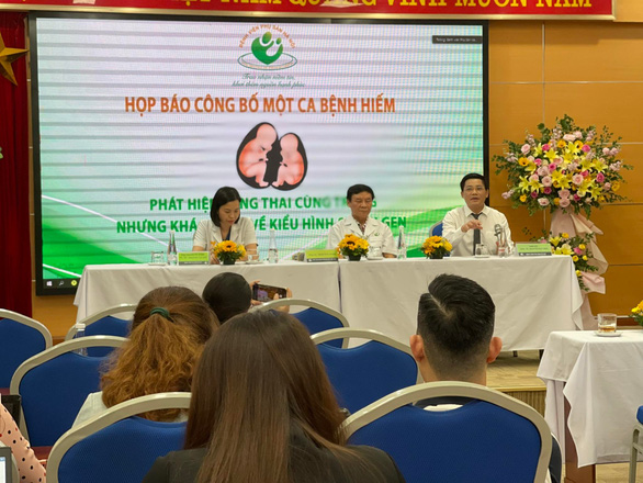 Vietnam records rare identical twin pregnancy with different genotypes