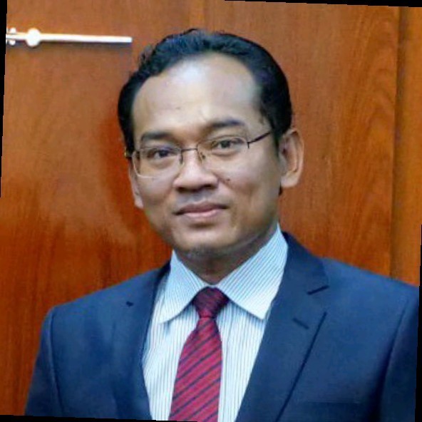 <em>Dr. Sam Seun, Policy Analyst at the Royal Academy of Cambodia, Phnom Penh, Cambodia in a supplied photo</em>
