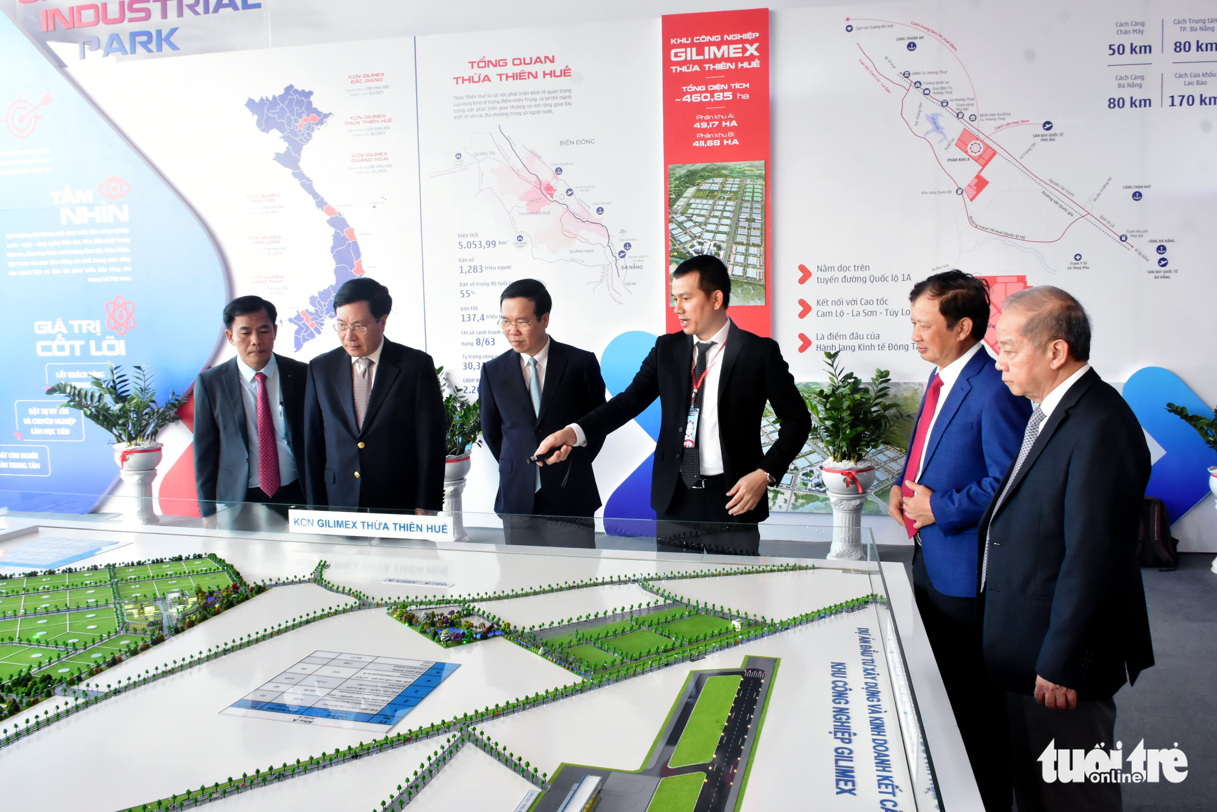 $104.77mn industrial park to take shape in central Vietnam