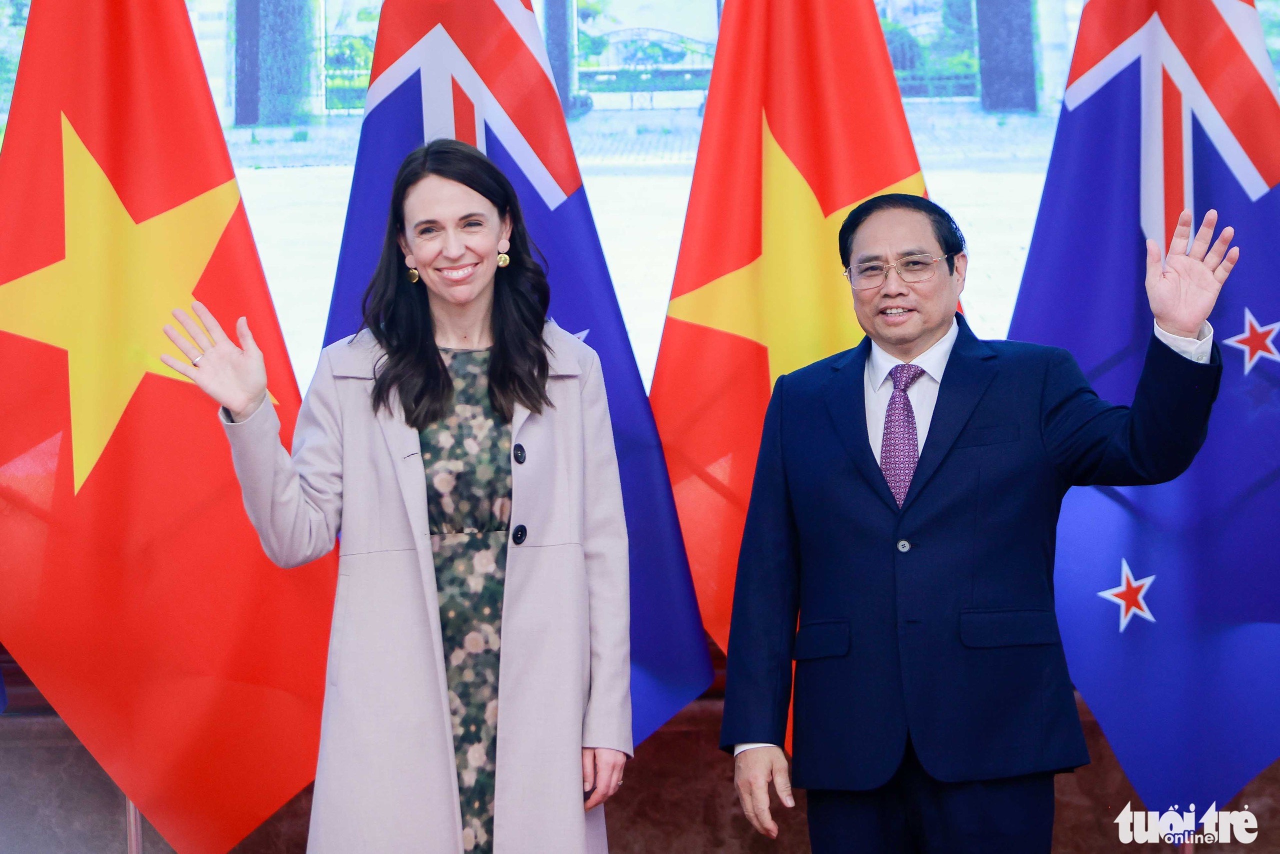 Vietnam, New Zealand to raise trade turnover to $2bn by 2024