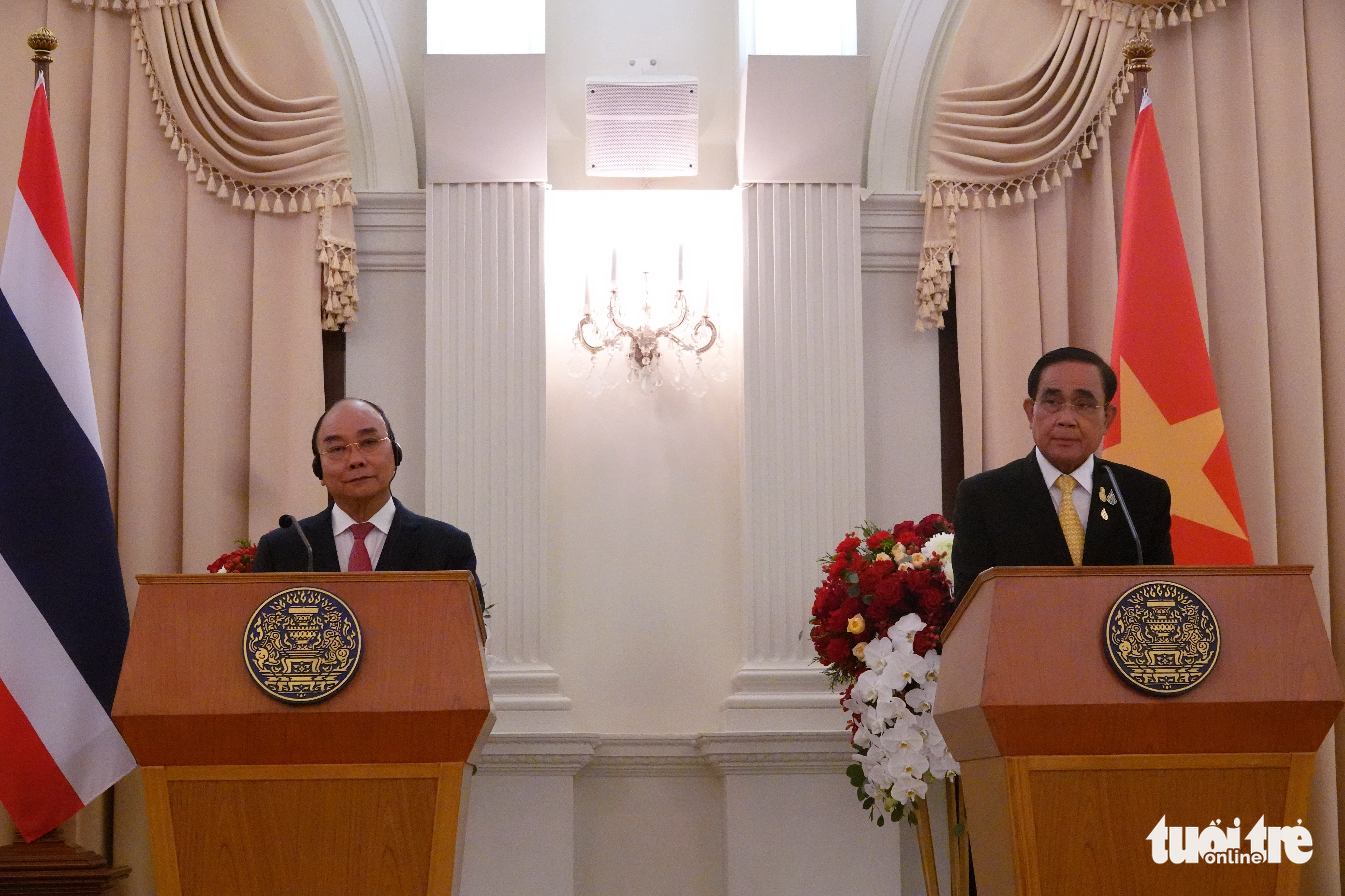 Vietnam, Thailand to deepen bilateral ties