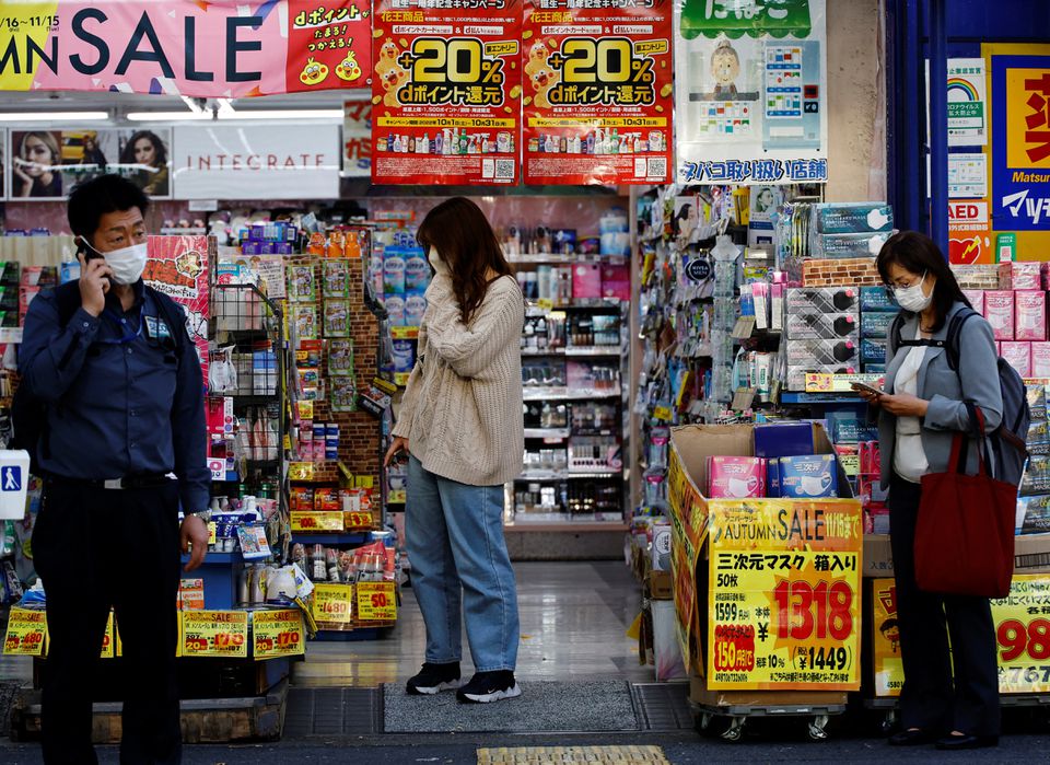 Japan's inflation hits 40-year high as weak yen fans import costs