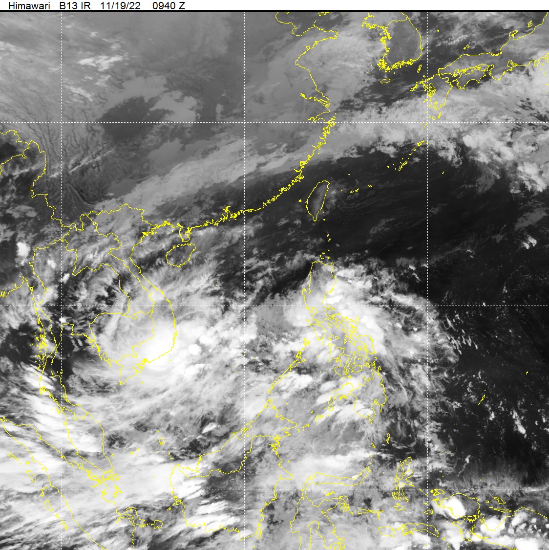 Strengthening low-pressure area to bring rains to central, southern ...