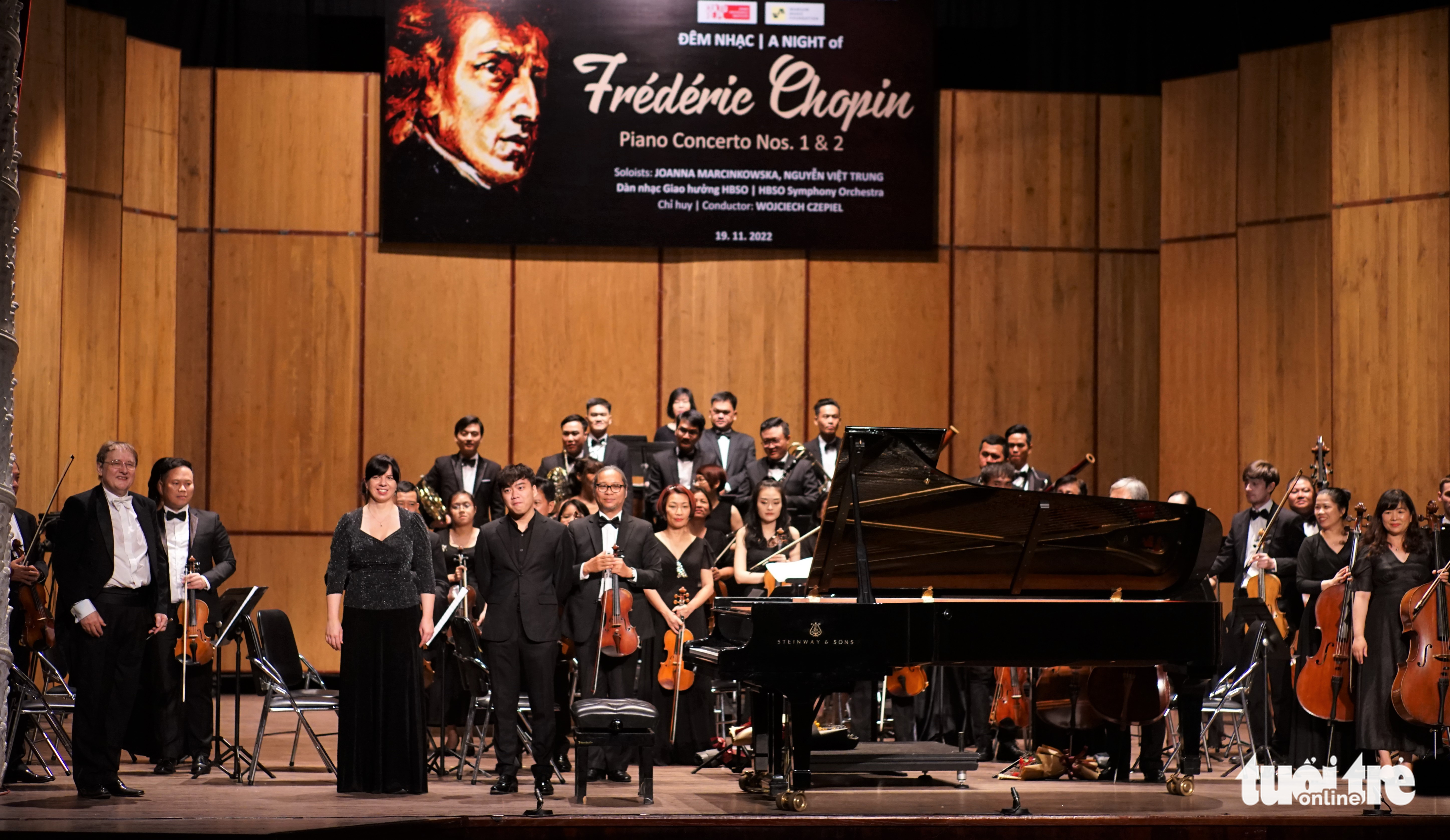 'A night of Chopin' concert sold out in Ho Chi Minh City