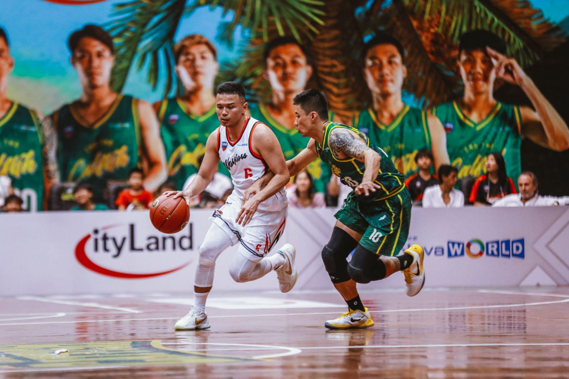 Vietnamese basketball players make a comeback after serious injuries