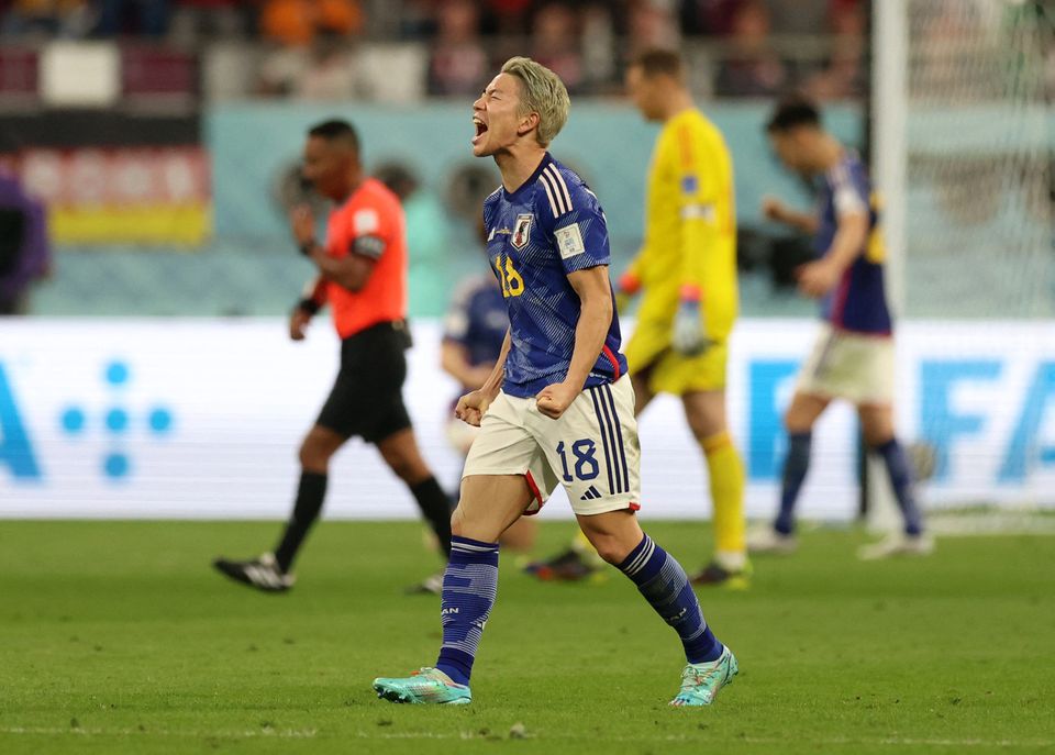 Japan stuns Germany with late strikes in World Cup opener - The