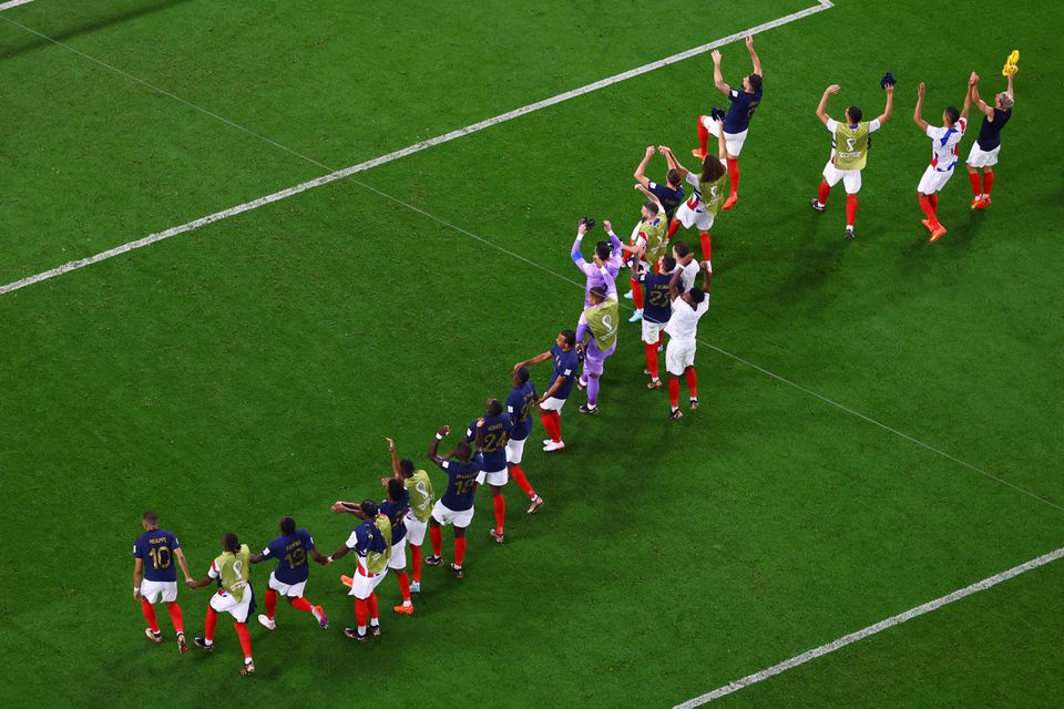 France beat Australia 4-1 in opener as Giroud equals scoring record