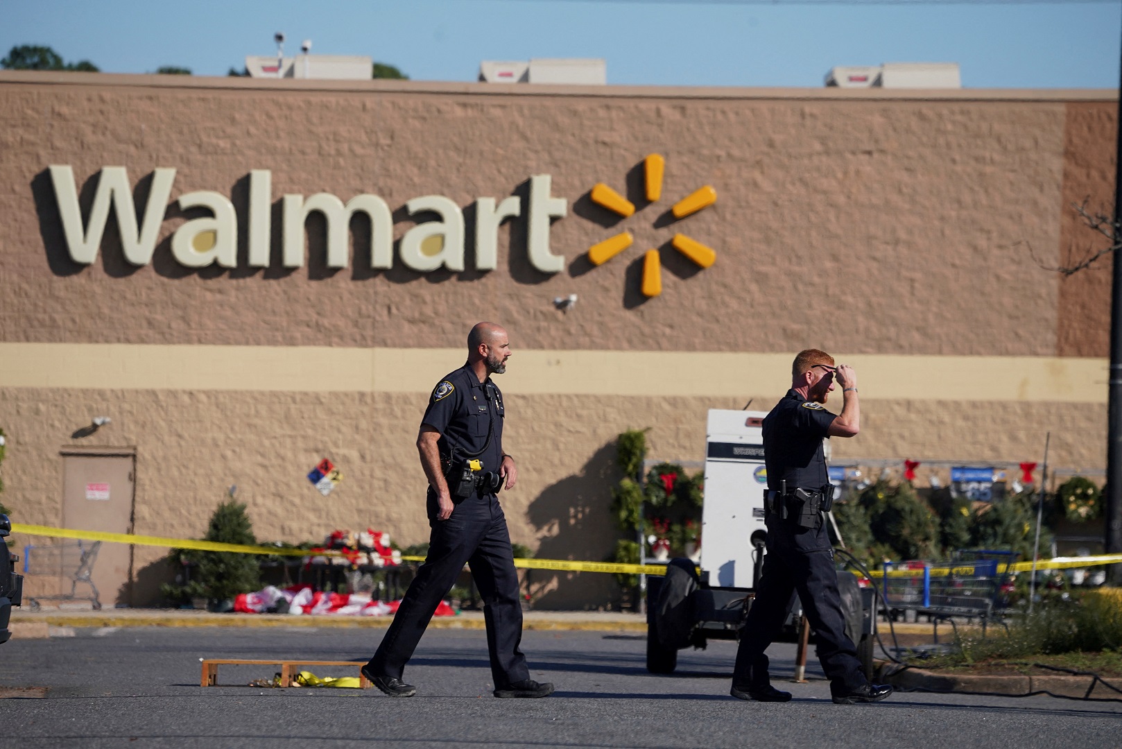 Walmart supervisor opens fire on Virginia co-workers, killing 6 and himself