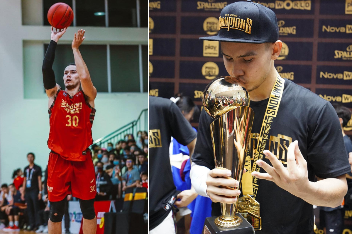 Star basketball player on personal motivation to learn Vietnamese