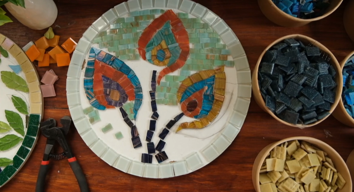 Piecing together mosaics in Ho Chi Minh City
