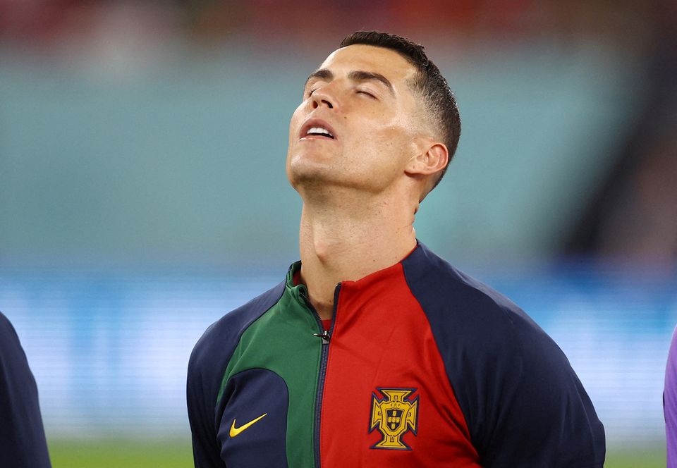 Ronaldo relishes 'beautiful moment' with new World Cup record