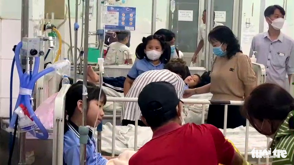 14 children hospitalized after drinking milk at school in Vietnam’s Mekong Delta