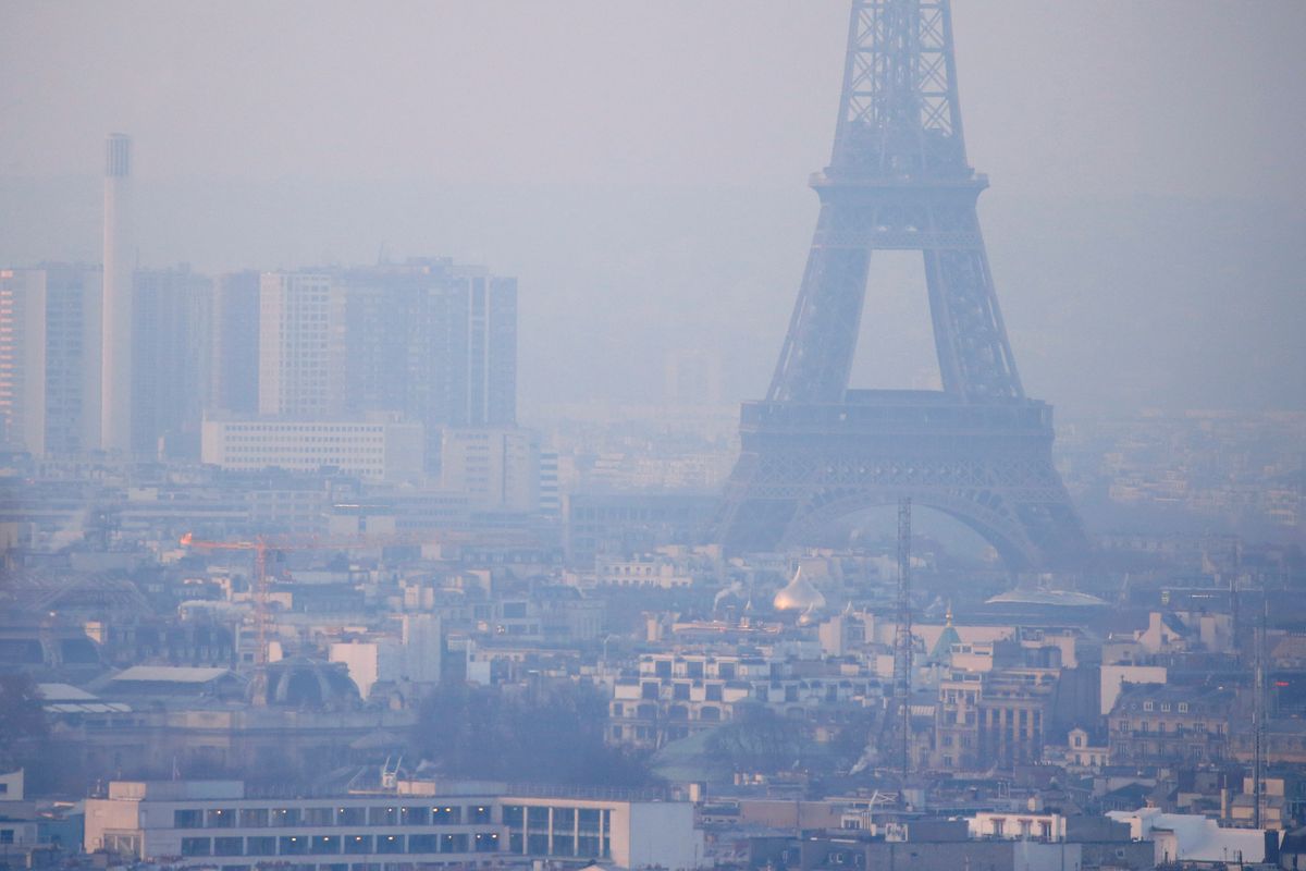 'Every breath you take': Air pollution stifles Europe's health targets