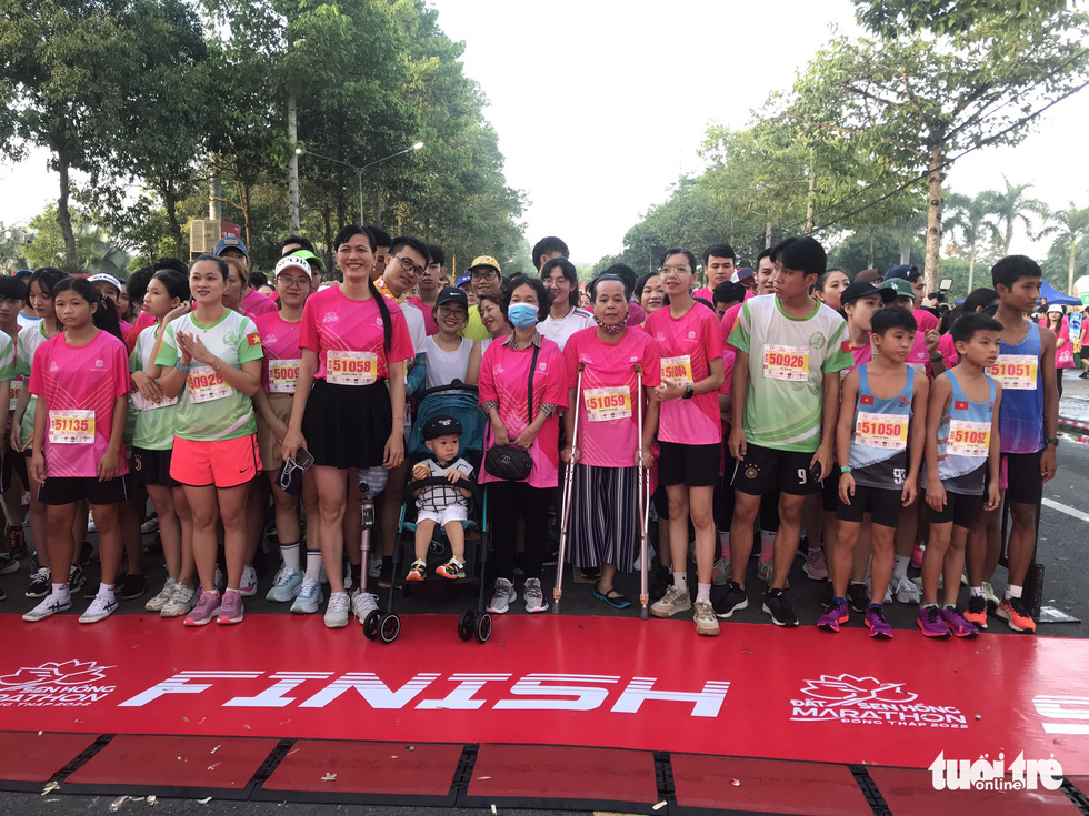 Marathon in Vietnam’s Mekong Delta attracts over 3,200 participants
