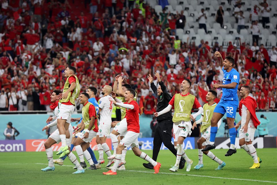 Morocco stun Belgium to claim long-awaited World Cup win