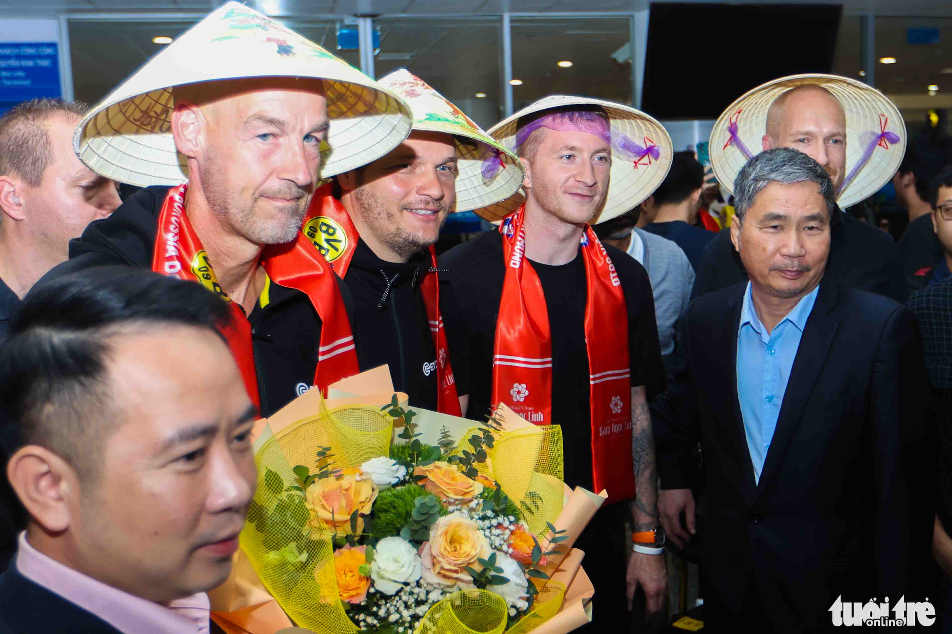 Borussia Dortmund brings star players to Vietnam for friendly match