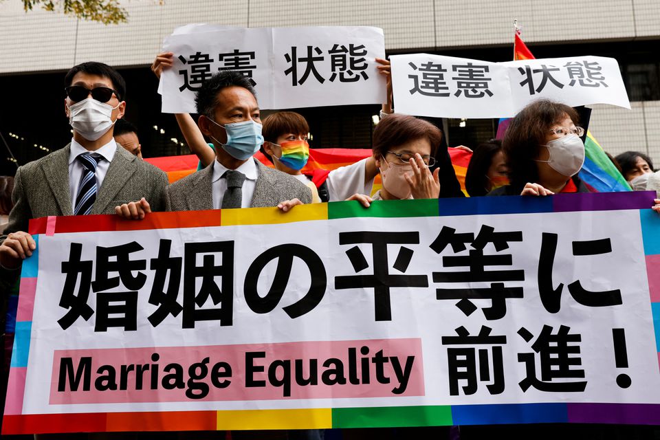 Japan court rules same-sex marriage ban constitutional, but holds out hope