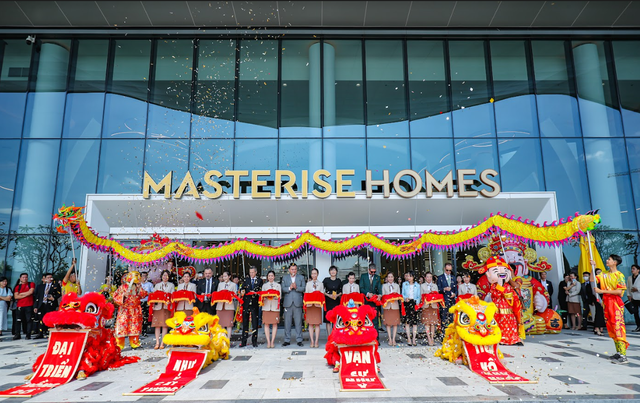 Masterise Homes officially announces the grand opening of The Global City Sales Gallery.