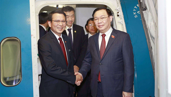 Vietnam’s top legislator Vuong Dinh Hue starts visit to New Zealand