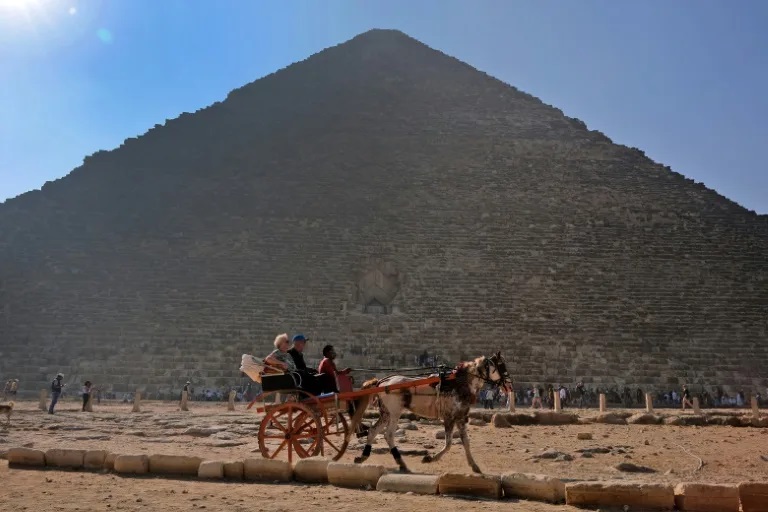 Long a cultural powerhouse in the Arab world, with wildly popular singers and movie stars especially in its heyday in the 1950s-70s, Egypt has set its sights on its ancient heritage to attract the global spotlight once more. Photo: AFP