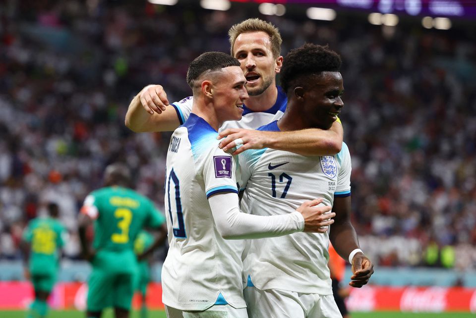 'Ruthless' England surge past Senegal 3-0 to set up France quarter ...