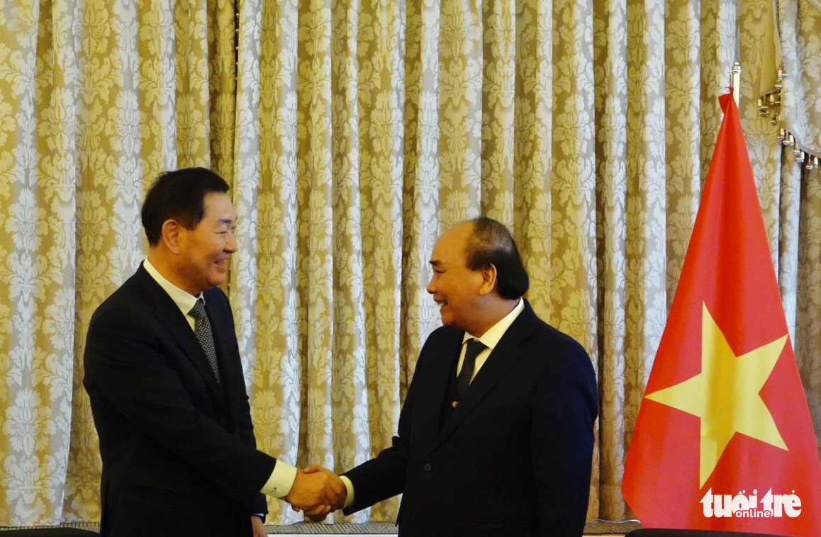 Vietnam president welcomes Samsung’s plan to raise investment capital to $20bn
