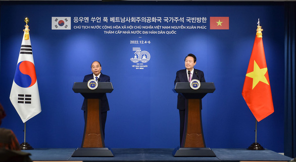 Vietnam, S.Korea issue joint statement, lifting ties to comprehensive strategic partnership